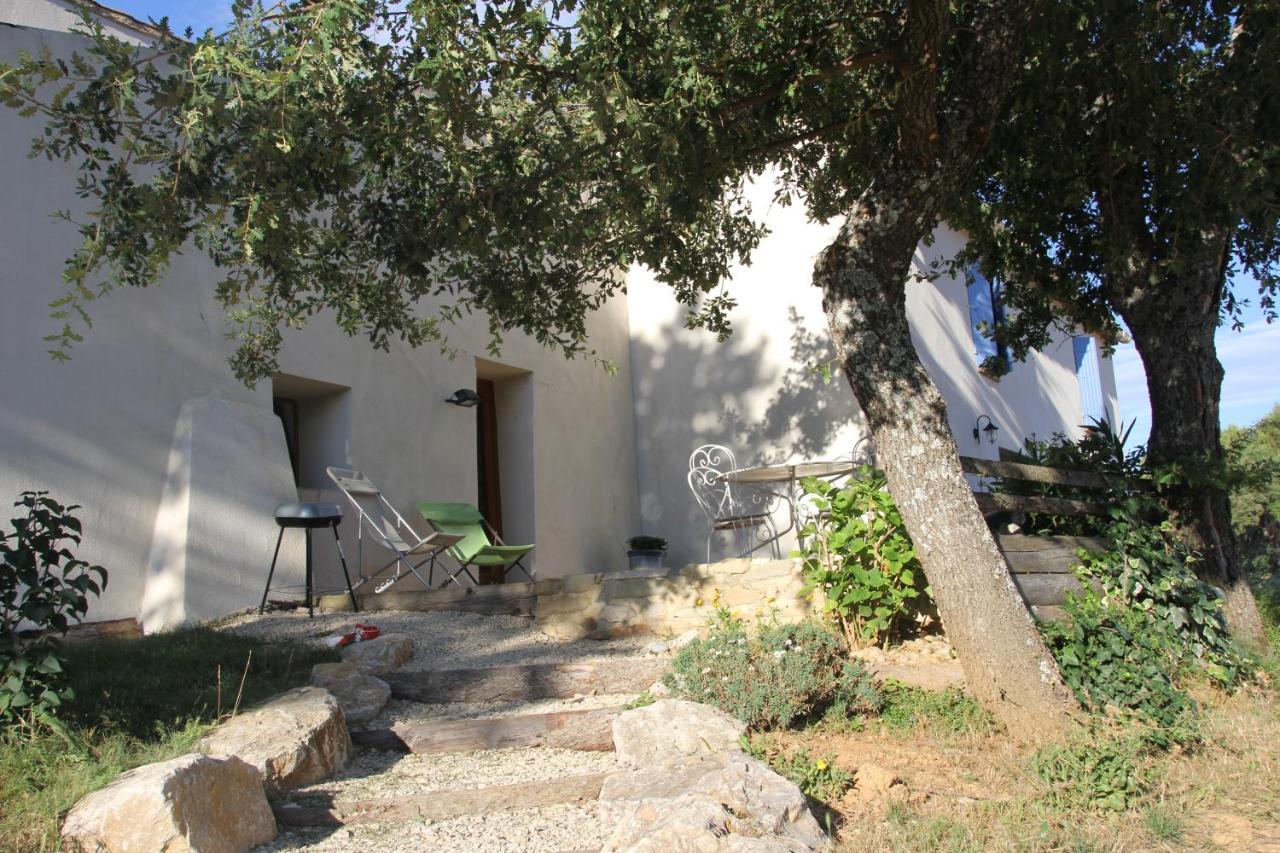 Domaine De La Marie Dans Le Luberon Villa Peypin-d'Aigues Buitenkant foto