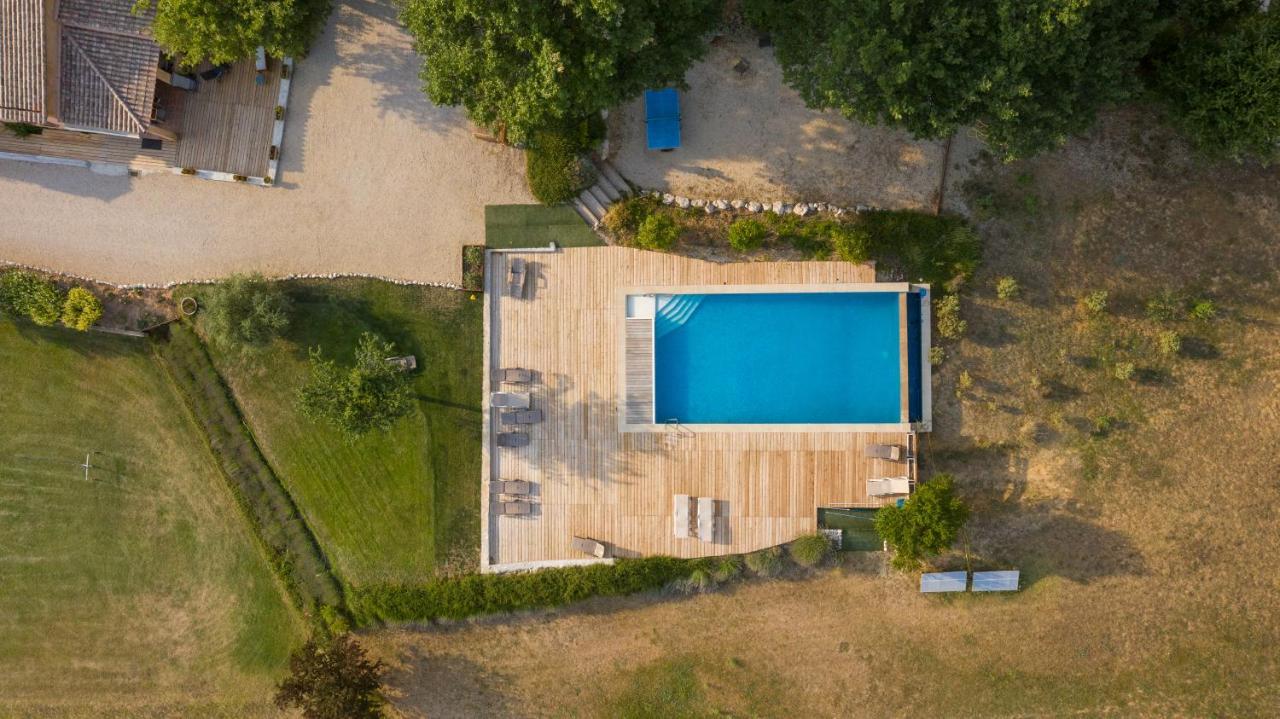 Domaine De La Marie Dans Le Luberon Villa Peypin-d'Aigues Buitenkant foto