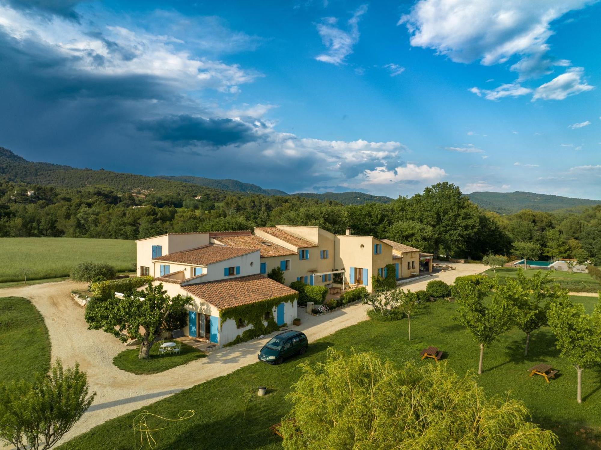 Domaine De La Marie Dans Le Luberon Villa Peypin-d'Aigues Buitenkant foto