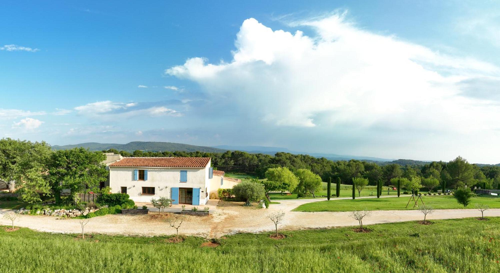 Domaine De La Marie Dans Le Luberon Villa Peypin-d'Aigues Buitenkant foto