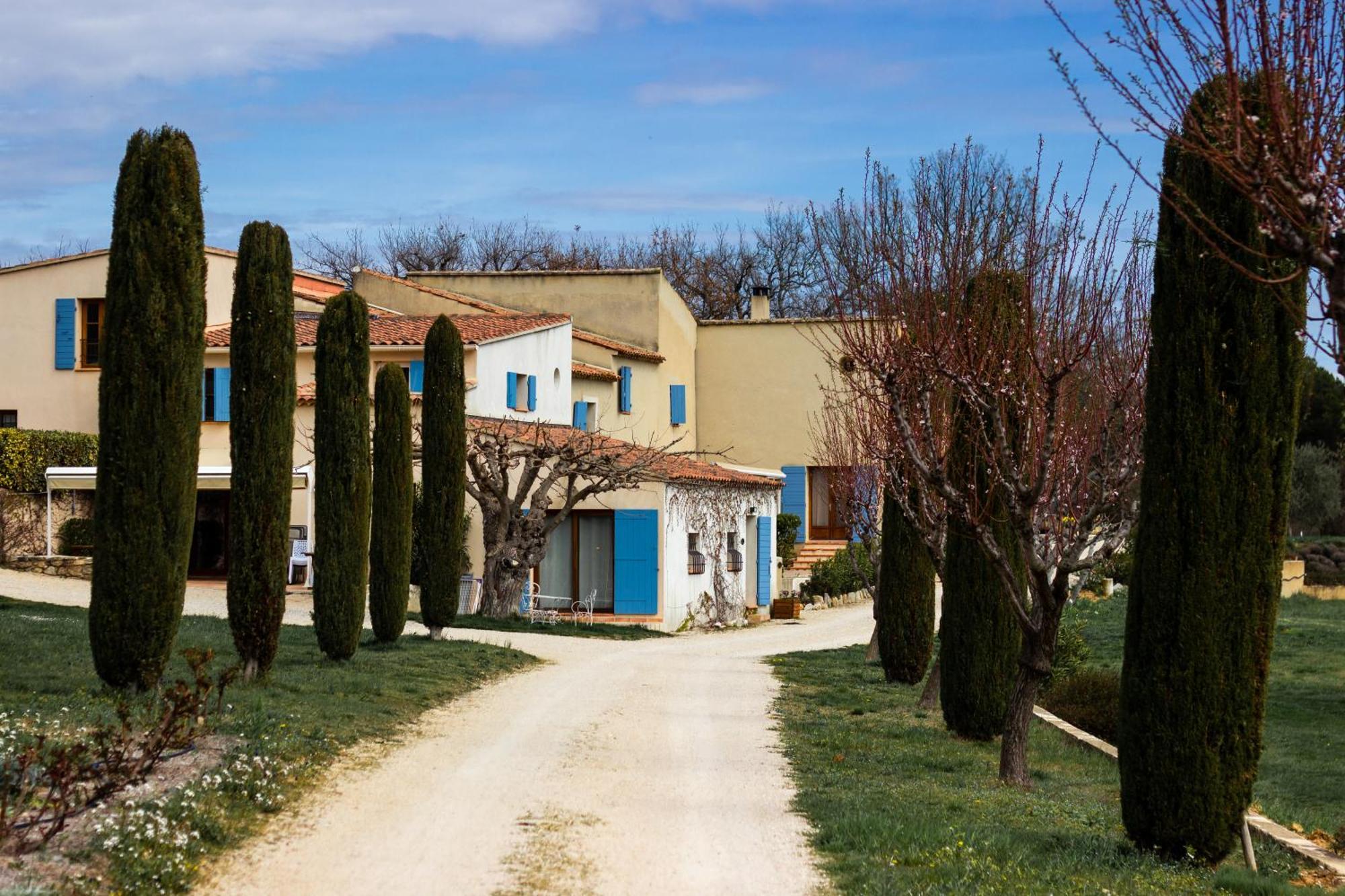 Domaine De La Marie Dans Le Luberon Villa Peypin-d'Aigues Buitenkant foto