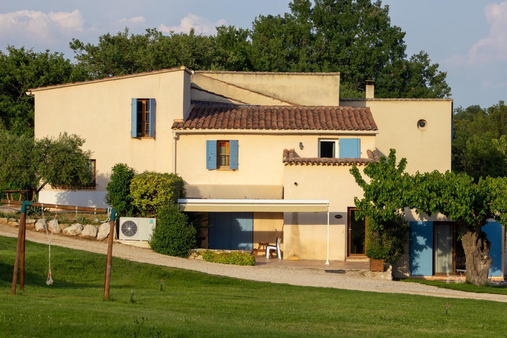 Domaine De La Marie Dans Le Luberon Villa Peypin-d'Aigues Buitenkant foto